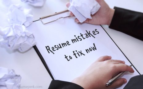Mistakes in Resume Writing