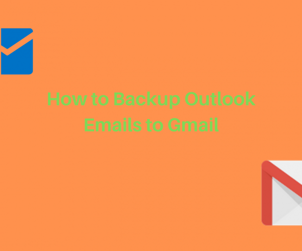 Backup / Export Outlook email to Gmail
