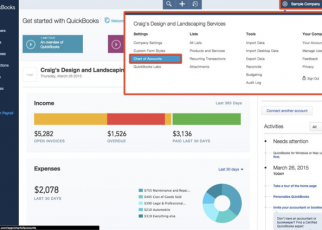 Looking to optimize your QuickBooks Software Chart of Accounts
