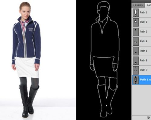 clipping path service