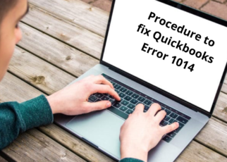 Quickbooks error 1014