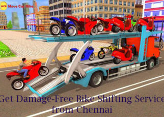 Bike Shifting Service from Chennai