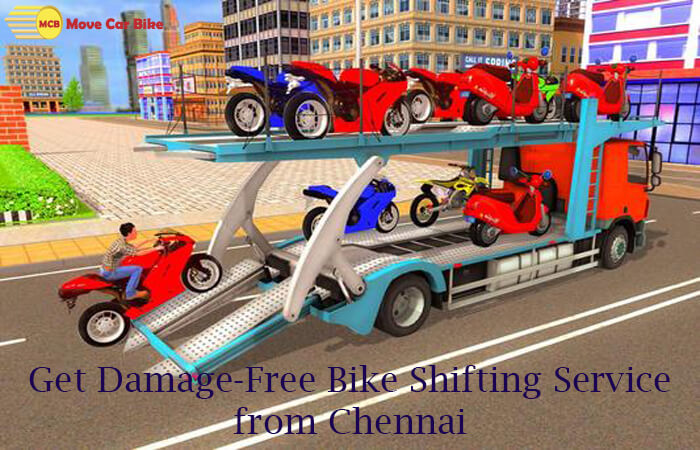 Bike Shifting Service from Chennai
