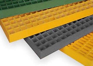 Molded Fiberglass Grating