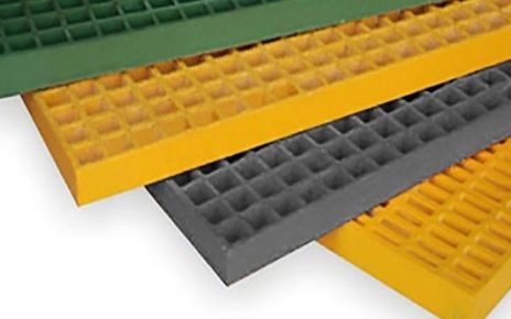 Molded Fiberglass Grating