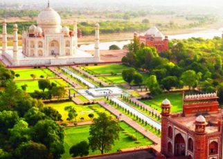 delhi to agra by car