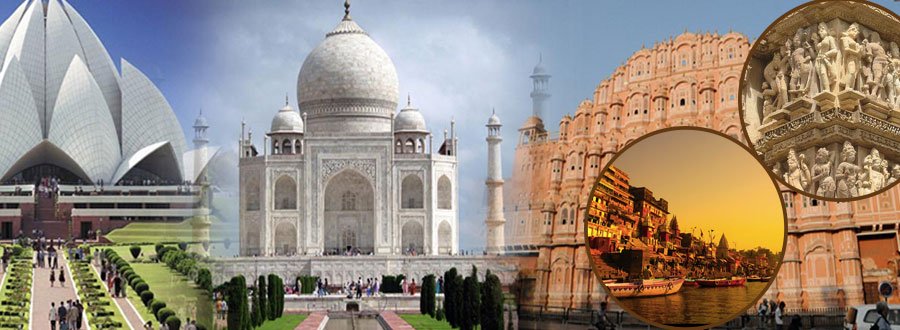 golden triangle tour with varanasi and khajuraho