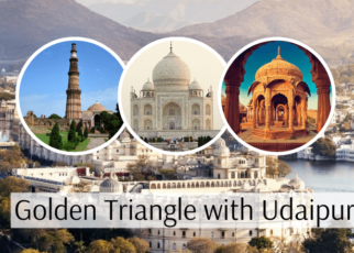 golden triangle with udaipur