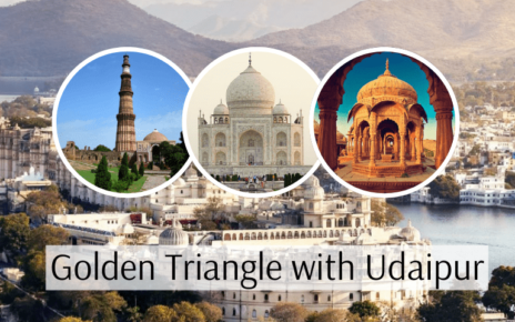 golden triangle with udaipur