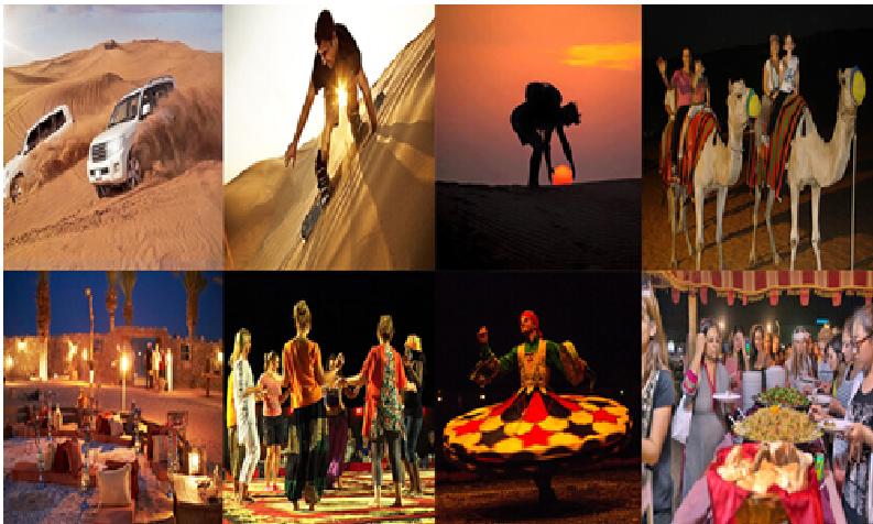 Abu Dhabi desert safari