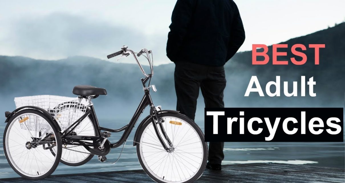 BEST THREE WHEEL BIKES FOR SENIORS