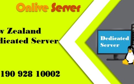 New Zealand Dedicated Server