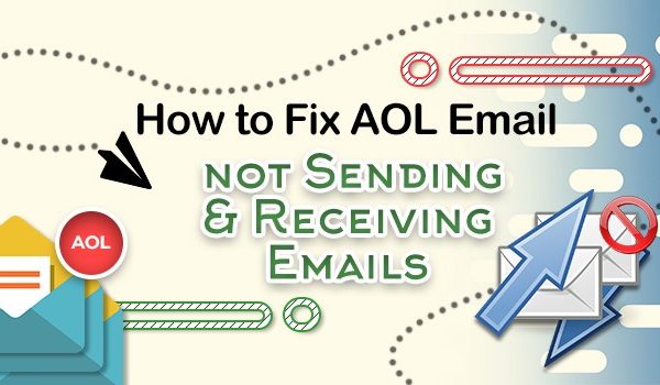 aol mail not receiving emails