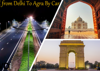 delhi to agra by car