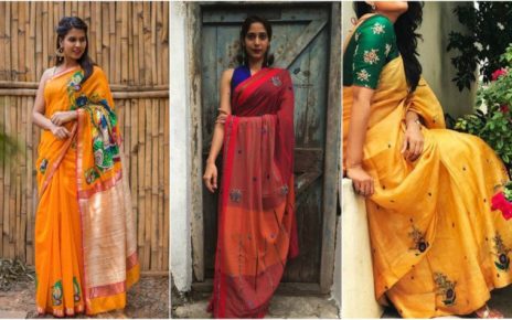 Cotton Sarees: Because Comfort Is A Statement Unsaid!
