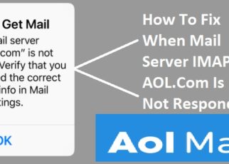the Mail Server IMAP AOL.Com Is Not Responding