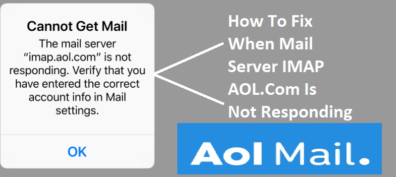 the Mail Server IMAP AOL.Com Is Not Responding