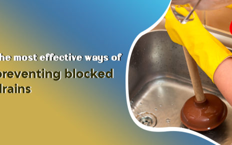 preventing blocked drains