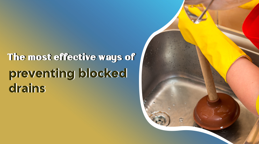 preventing blocked drains