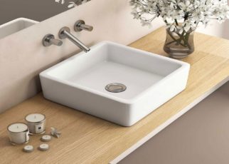 Tabletop washbasins