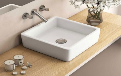 Tabletop washbasins