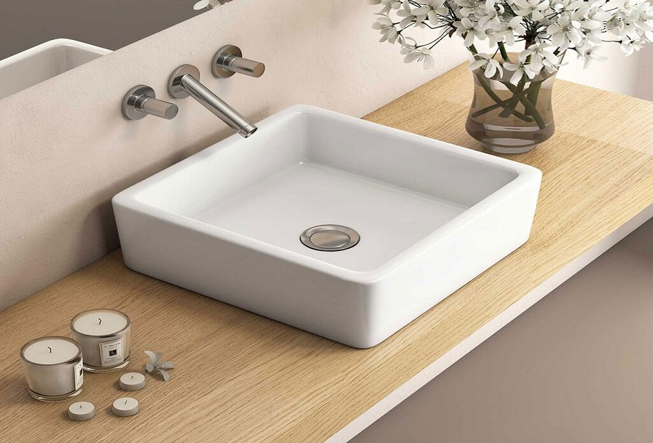 Tabletop washbasins