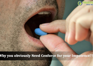 Why You Obviously Need Cenforce For Impotence