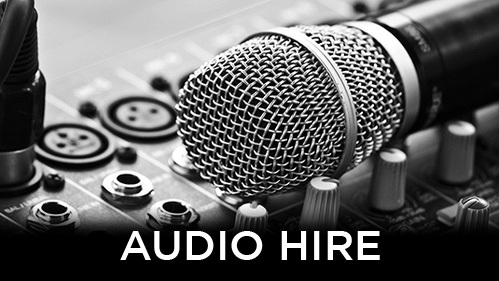audio hire