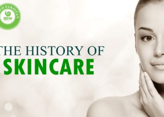 history of skin care