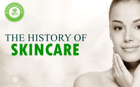 history of skin care