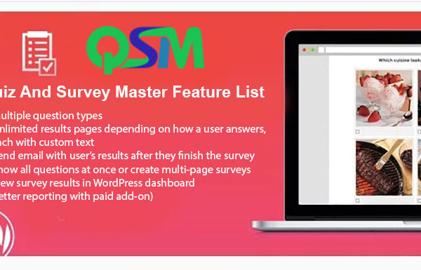 WordPress quiz plugin