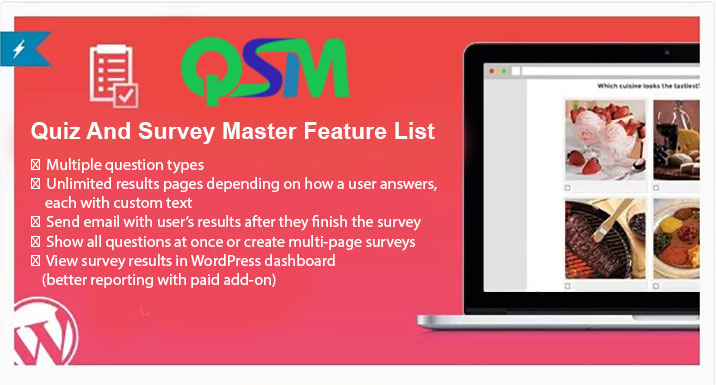WordPress quiz plugin