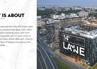 14th Lane Restaurant Bucharest