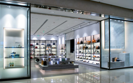 Shopfronts in Birmingham