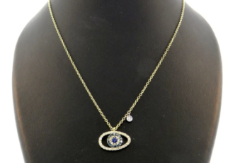 Meira T evil eye necklaces
