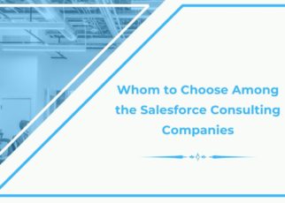 choose between the salesforce consulting companies