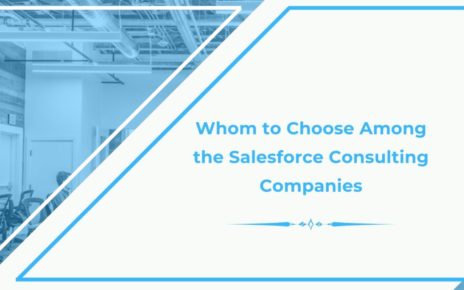 choose between the salesforce consulting companies