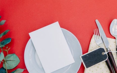 restaurant menu design