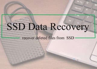 recover SSD data