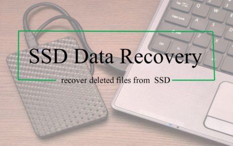 recover SSD data