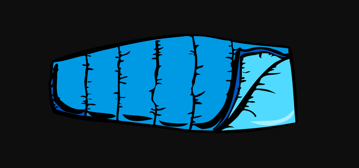 warm sleeping bag