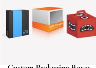 Custom Packaging Boxes with Logo