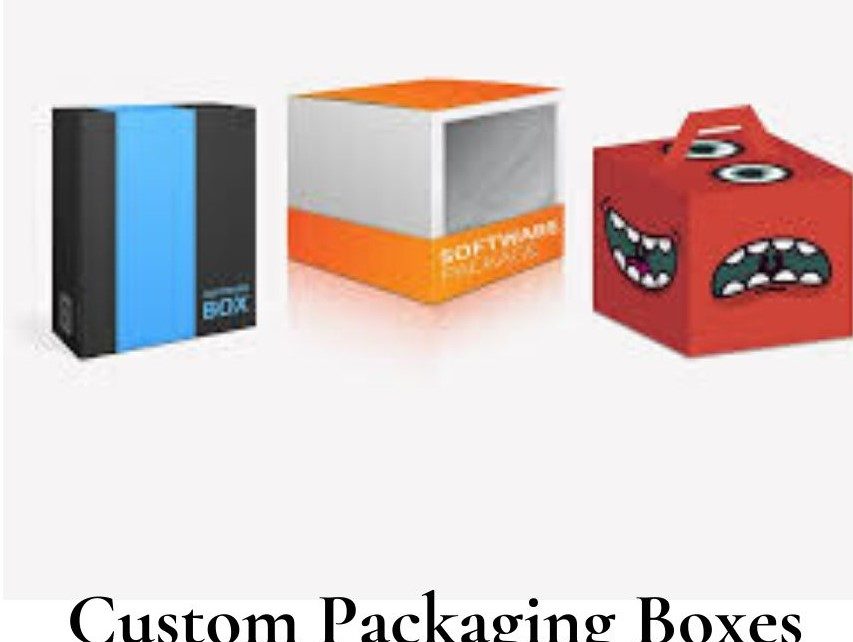Custom Packaging Boxes with Logo