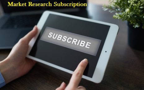 Market Research Subscription