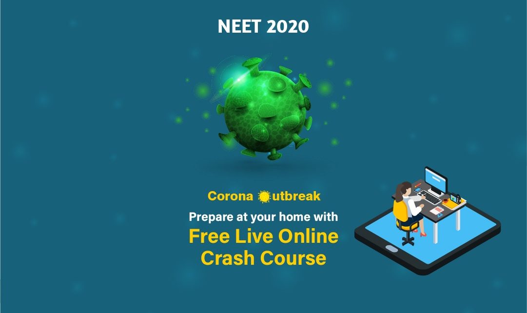 online crash course for NEET 2020