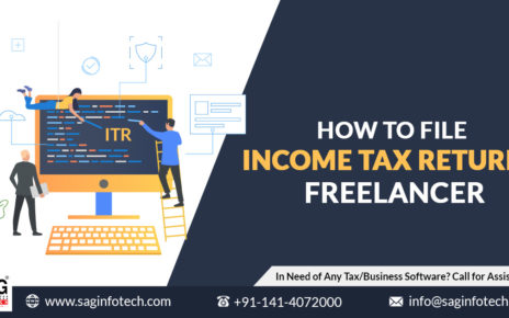 File Income Tax Return Freelancers