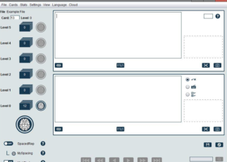 Flashcard app for android