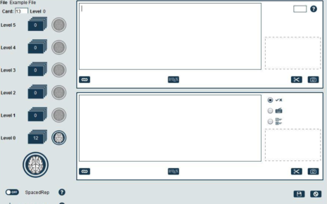 Flashcard app for android