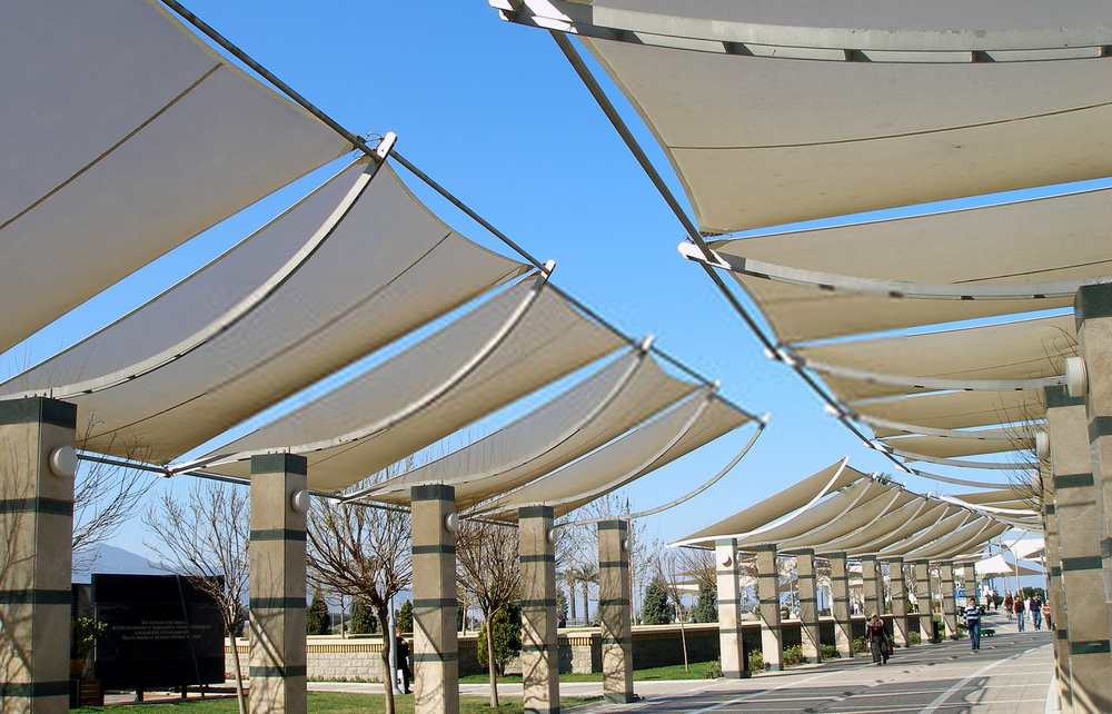 shade sails