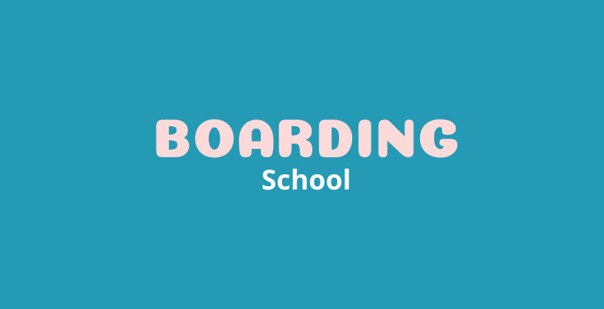 Boarding School in India